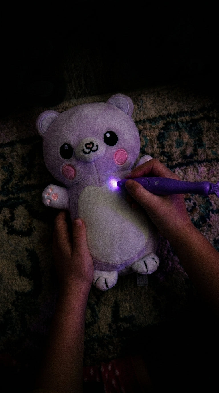 Brillín Glow-in-the-Dark Plush ✨