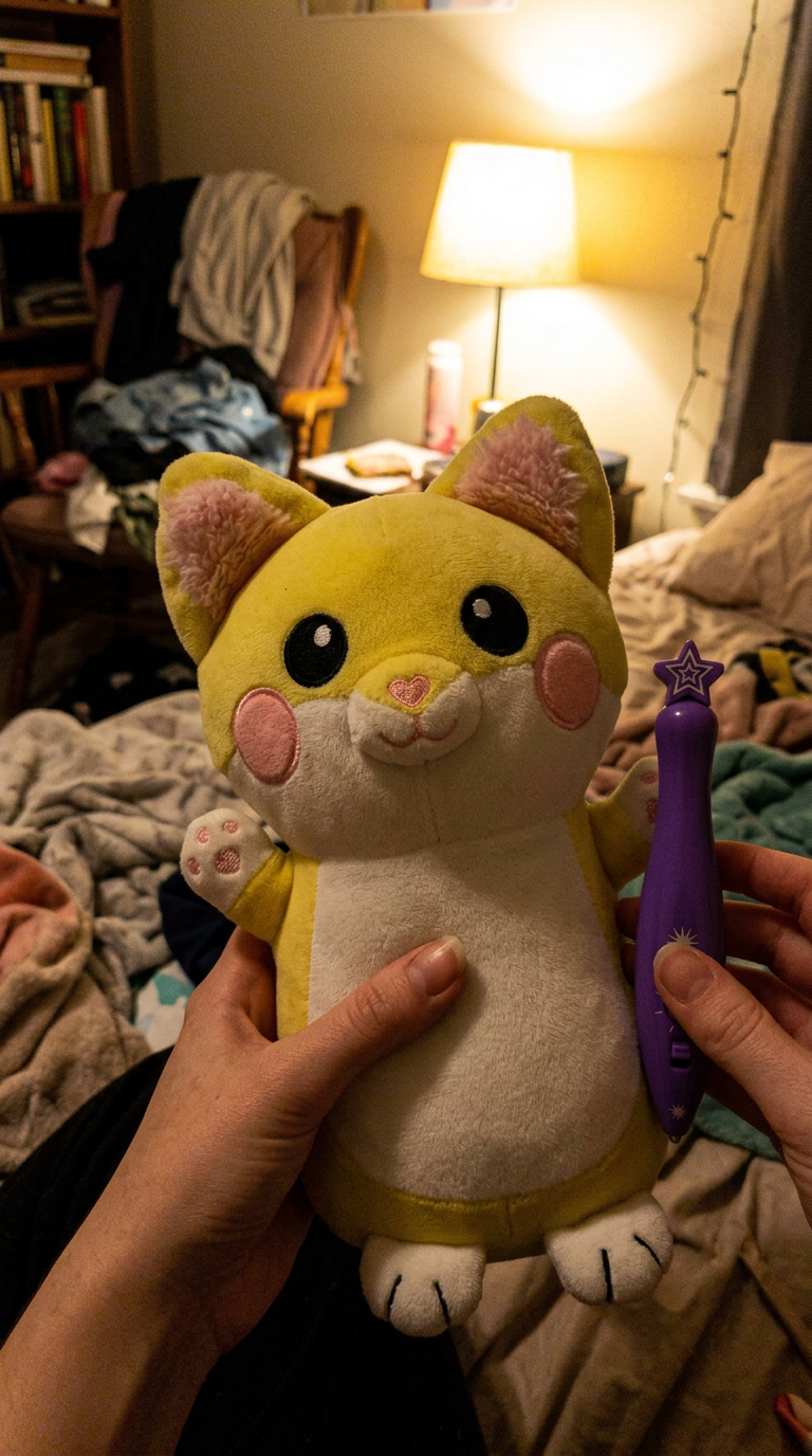 Brillín Glow-in-the-Dark Plush ✨